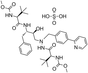 Atazanavir Sulfate(Latazanavir,Zrivada,Reyataz,BMS232632)ͼƬ