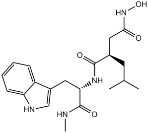 Ilomastat(GM6001,Galardin)图片