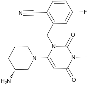 Trelagliptin(SYR472 Zafatek)图片