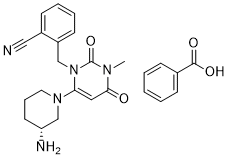 Alogliptin benzoate(SYR-322)图片