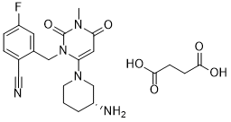 Trelagliptin succinate(SYR-472)ͼƬ
