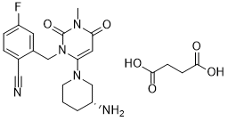 Trelagliptin succinate(SYR-472)图片