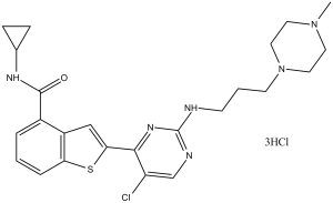 LY2409881 trihydrochlorideͼƬ