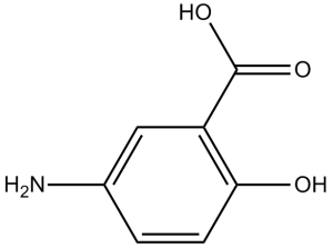 Mesalamine(5ASA 5-aminosalicylic acid Asacol mesalazine 5-ASA)ͼƬ