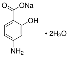 Sodium 4-Aminosalicylate图片