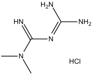 Metformin HCl图片