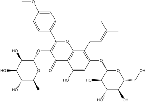 Icariin(Ieariline)图片