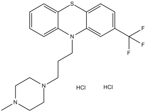 TRIFLUOPERAZINE 2HCL(TFP SKF5019)图片