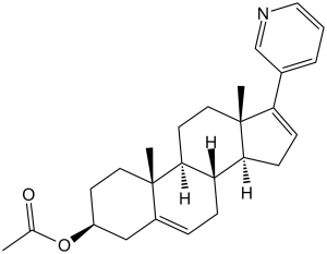 Abiraterone Acetate(Zytiga formerly CB-7598 CB7598 CB 7598)图片
