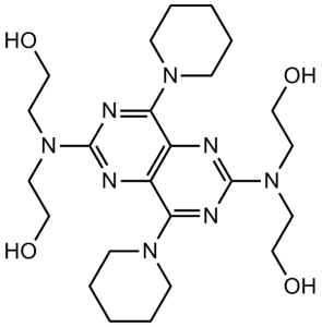 Dipyridamole(NSC-515776 RA-8 Persantine)图片