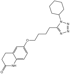 Cilostazol(OPC-13013 OPC13013 OPC 13013)ͼƬ