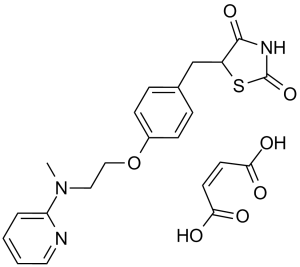 Rosiglitazone maleate图片