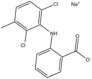 Meclofenamate Sodium(Meclofenamic acid sodium)ͼƬ