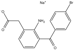 Bromfenac Sodium(AHR 10282R)图片