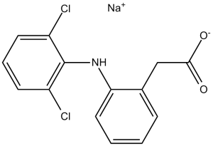 Diclofenac Sodium(GP 45840)图片