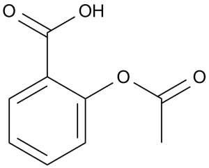 Aspirin(Acetylsalicylic Acid ASA)图片