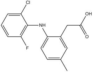 Lumiracoxib(CGS 35189 COX 189)图片