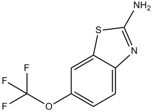 Riluzole(RP-54274,PK 26124)图片