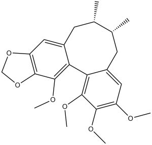 Schisandrin B(γ-Schisandrin Sch B)图片
