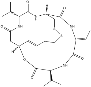 Romidepsin(FK228,FR901228,Depsipeptide,NSC630176)图片