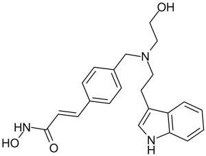 Dacinostat(LAQ-824 NVP-LAQ-824)图片