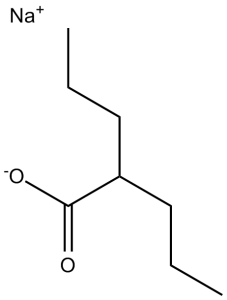 Valproic acid sodium salt(Sodium valproate)图片
