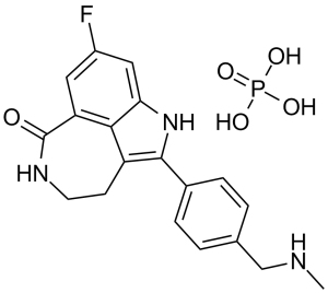 Rucaparib phosphate(AG014699 PF01367338)图片