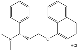 Dapoxetine HCl(LY-210448 HCl)图片
