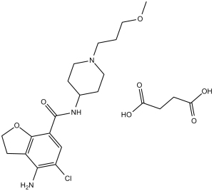 Prucalopride Succinate(R-108512,R-93877)ͼƬ