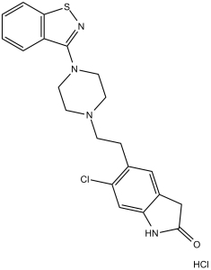 Ziprasidone HCl(CP-88059)ͼƬ