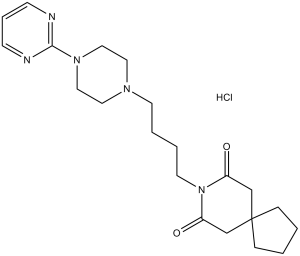 Buspirone HCl(MJ90221)HCl图片