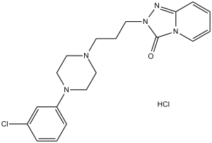 Trazodone HCl(AF-116,KB-831)图片