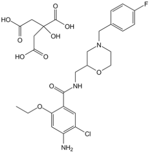 Mosapride Citrate(TAK-370 AS-4370)图片
