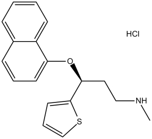 Duloxetine HCl(LY-248686 HCl)图片