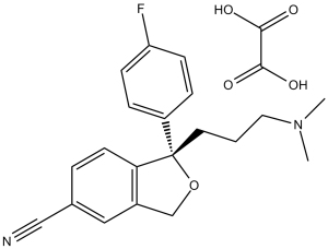 Escitalopram Oxalate(Citalopram oxalate)图片