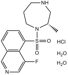 Ripasudil(K-115)HCl dihydrate图片