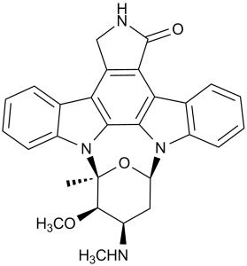 Staurosporine(AM-2282)ͼƬ