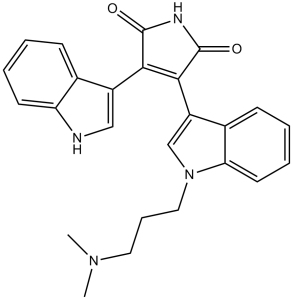 Bisindolylmaleimide I(GF109203X)图片
