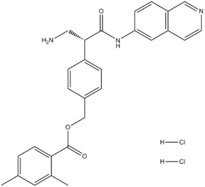 Netarsudil 2HCl(AR-13324)图片