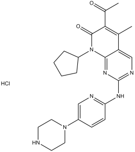 Palbociclib(PD-0332991)HCl图片