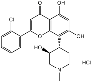 Flavopiridol(Alvocidib)HClͼƬ