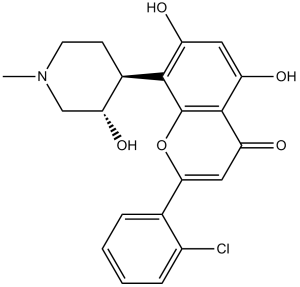 Flavopiridol(Alvocidib)ͼƬ