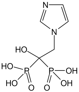 Zoledronic Acid(Zoledronate CGP 42446)ͼƬ