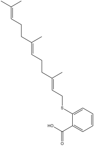 Salirasib(Farnesyl Thiosalicylic Acid)ͼƬ