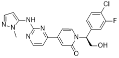 Ravoxertinib(GDC-0994 RG-7842)图片