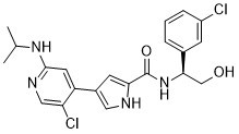 Ulixertinib(BVD-523 VRT752271)图片
