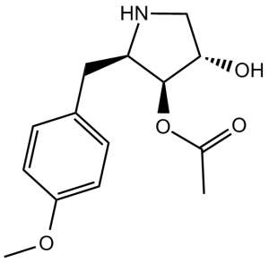 Anisomycin(NSC-76712,AI 3-50846,Flagecidin,Wuningmeisu C)ͼƬ