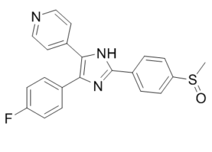 Adezmapimod(SB203580 RWJ-64809)图片