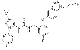 Pexmetinib(ARRY-614)图片