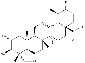 Asiatic Acid(Dammarolic acid,Asiantic acid)图片